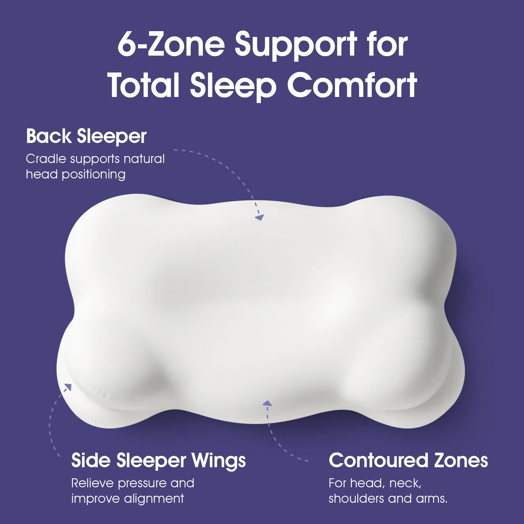 MySomnii DreamAlign Pillow