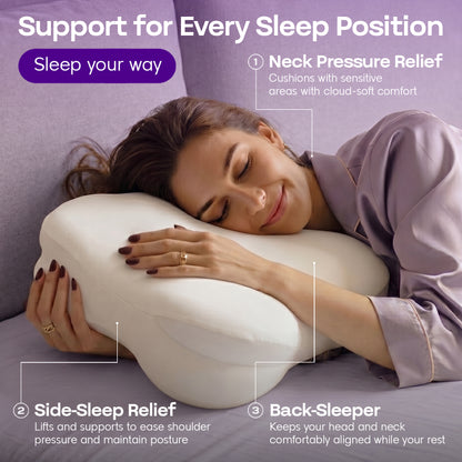 MySomnii™ CloudForm Pillow