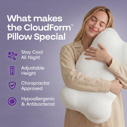 MySomnii™ CloudForm Pillow