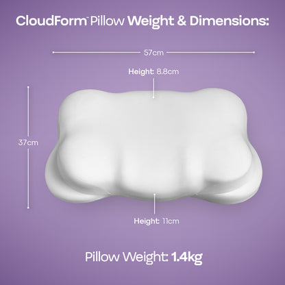 MySomnii™ CloudForm Pillow