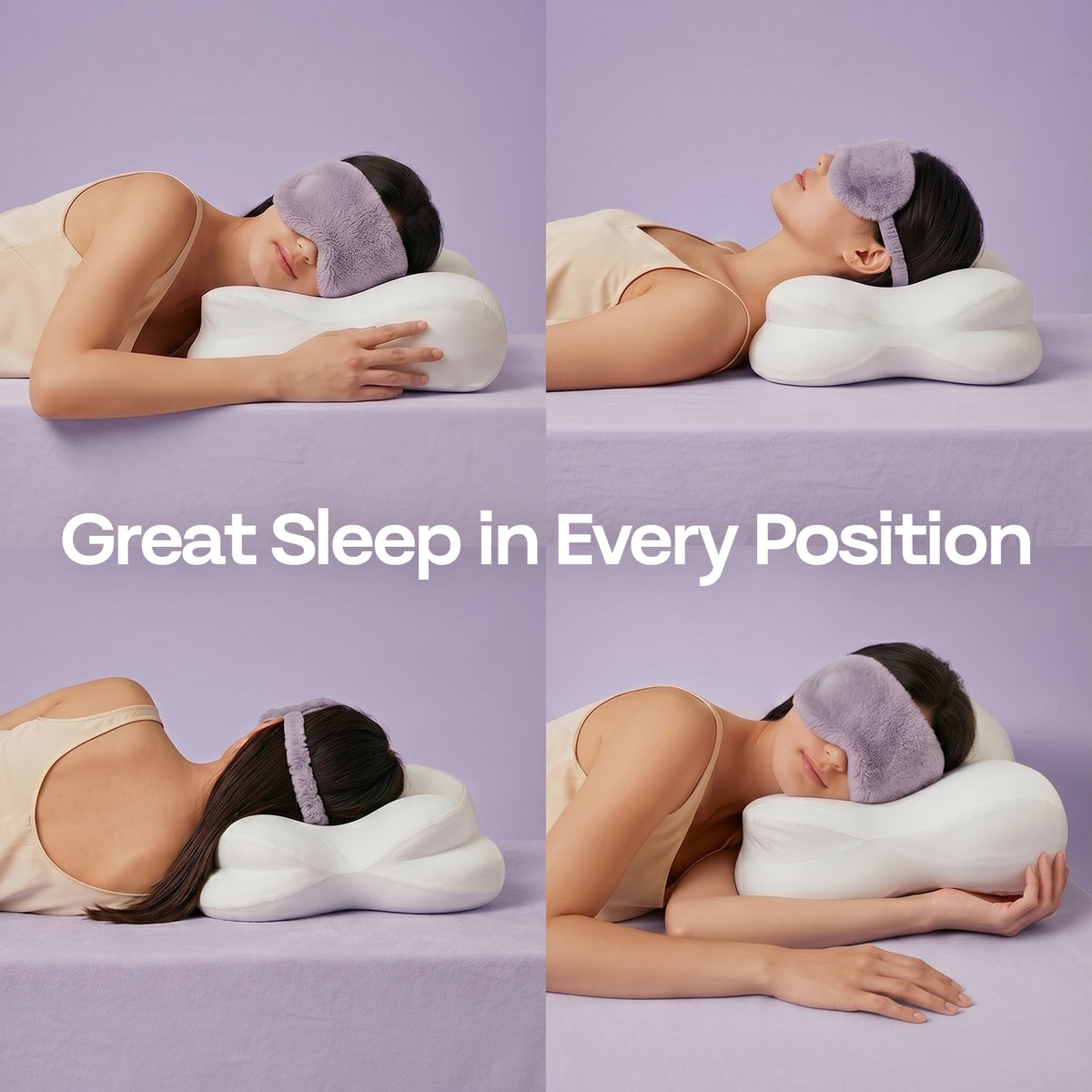 MySomnii™ CloudForm Pillow