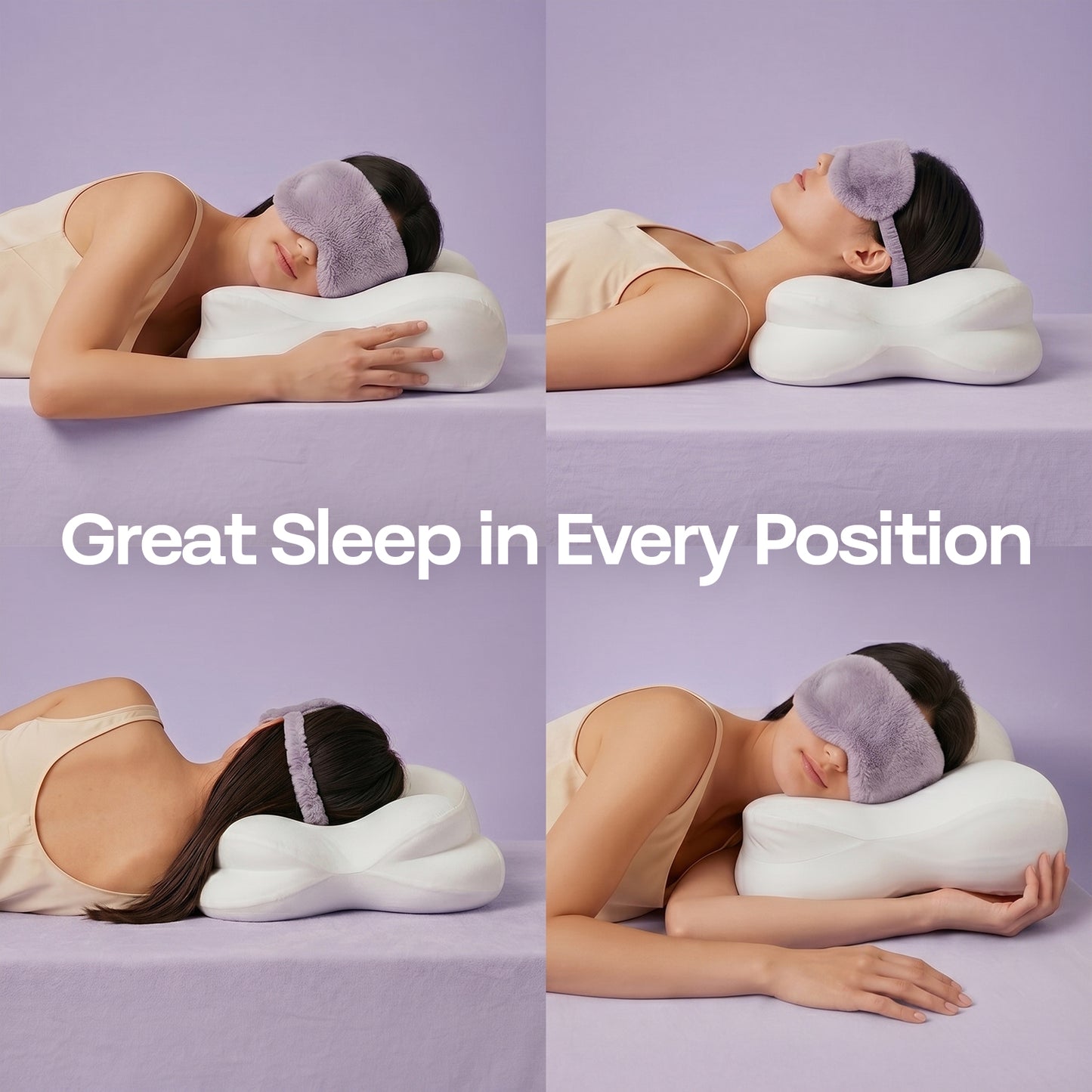 MySomnii™ CloudForm Pillow