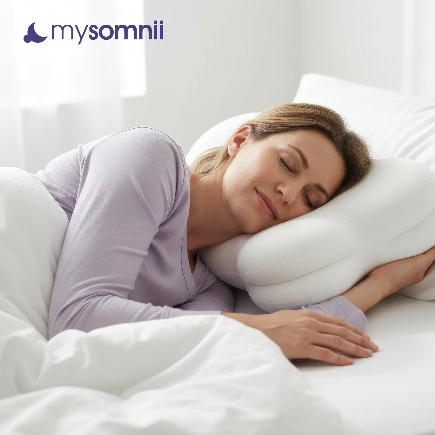 MySomnii™ CloudForm Pillow – My Somnii