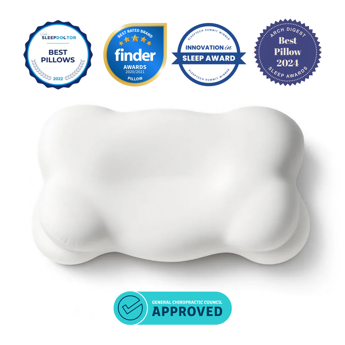 MySomnii™ CloudForm Pillow